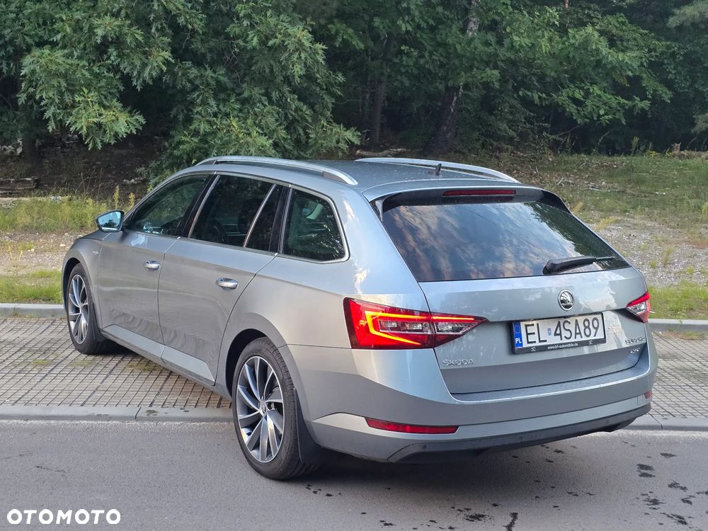 Skoda Superb 2.0 TDI 4x4 DSG L&K - 9