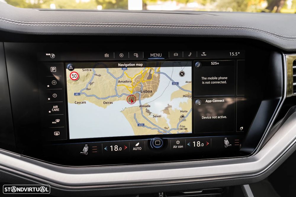 VW Touareg 3.0 TDI V6 Elegance Plus - 17