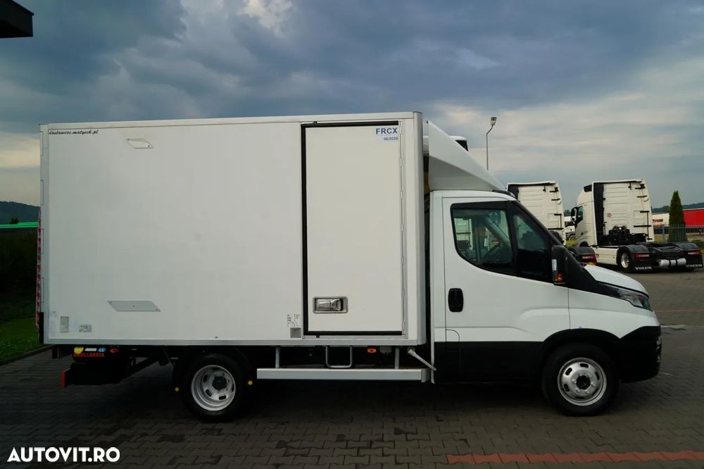 Iveco DAILY 35-140 / FRIGIDER / CAMION TRANSPORT / HI-MATIC / HI-MATIC / HIFTING DHOLLANDIA - 9