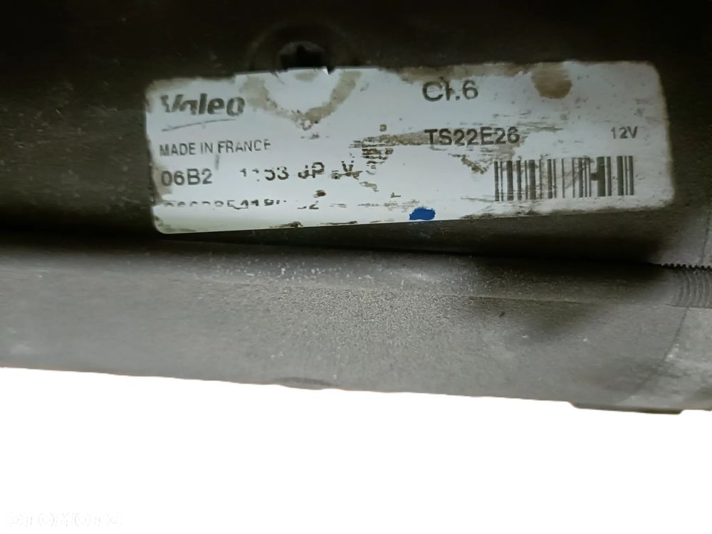 CITROEN BERLINGO II 08-18 1,6 HDI rozrusznik VALEO TS22E26 * - 4