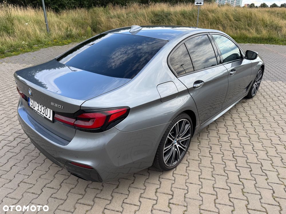 BMW Seria 5 530i xDrive M Sport sport - 21