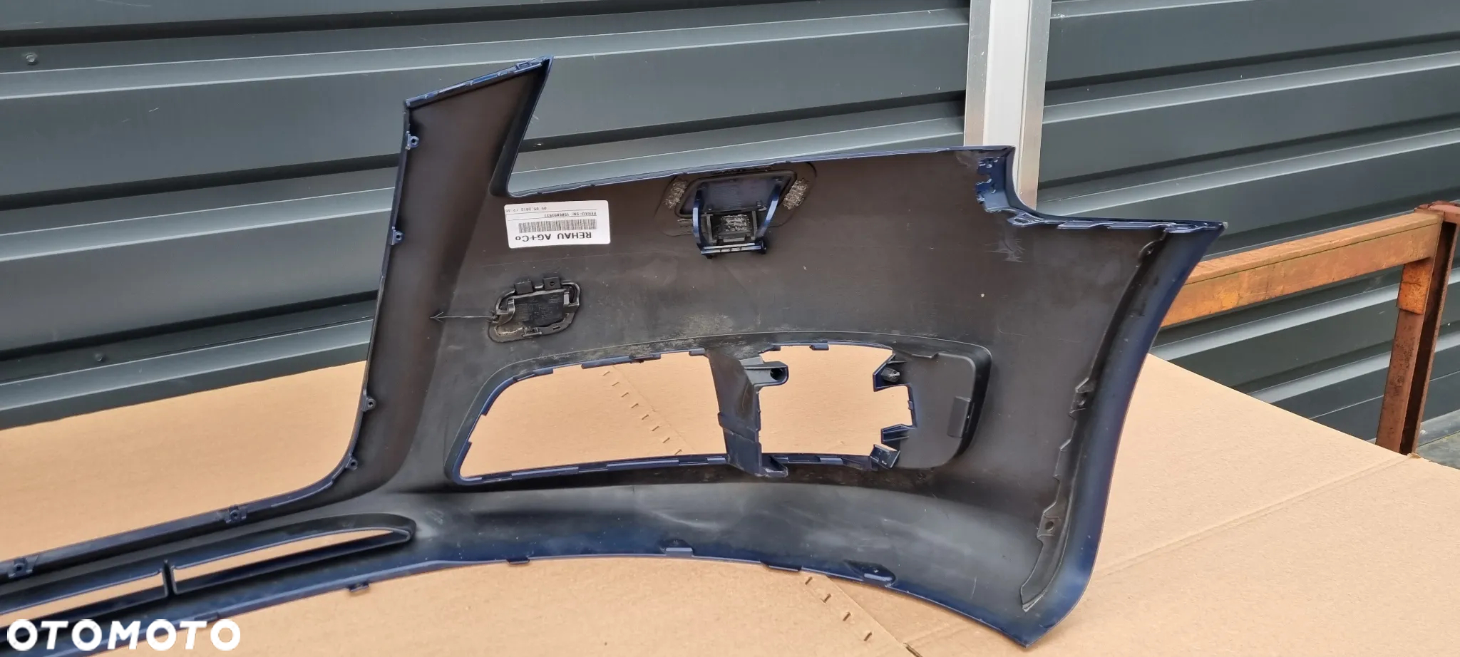 Audi A3 8P0 Lift 09-12 zderzak przód oryginał MB091 - 10