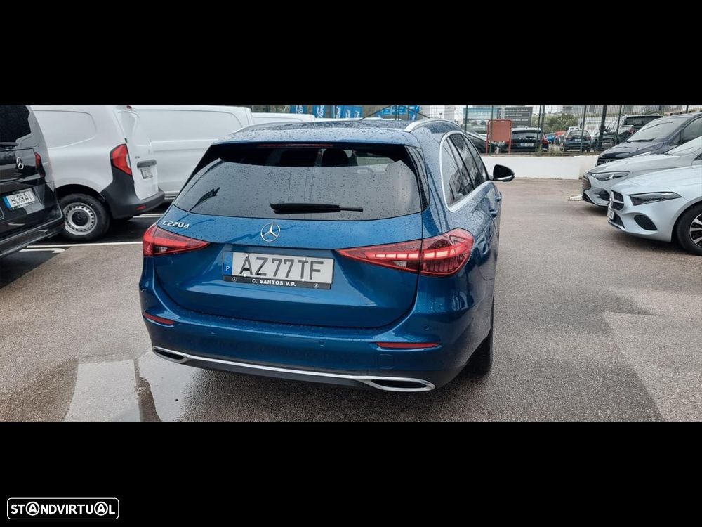 Mercedes-Benz C 220 d Avantgarde - 5