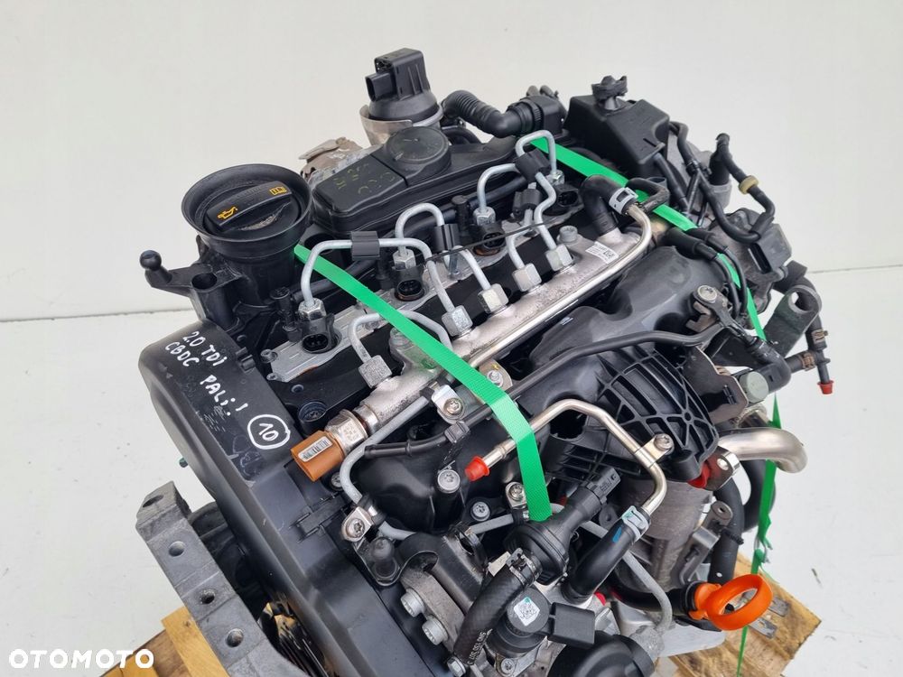 SILNIK KOMPLET VW Passat B6 2.0 TDI 110KM ładnie pali CBD CBDC - 5