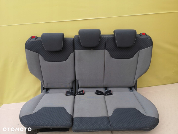 FORD TRANSIT COURIER LIFT 18- TYLNE SIEDZENIA KANAPA TYLNA KOMPLET EUROPA