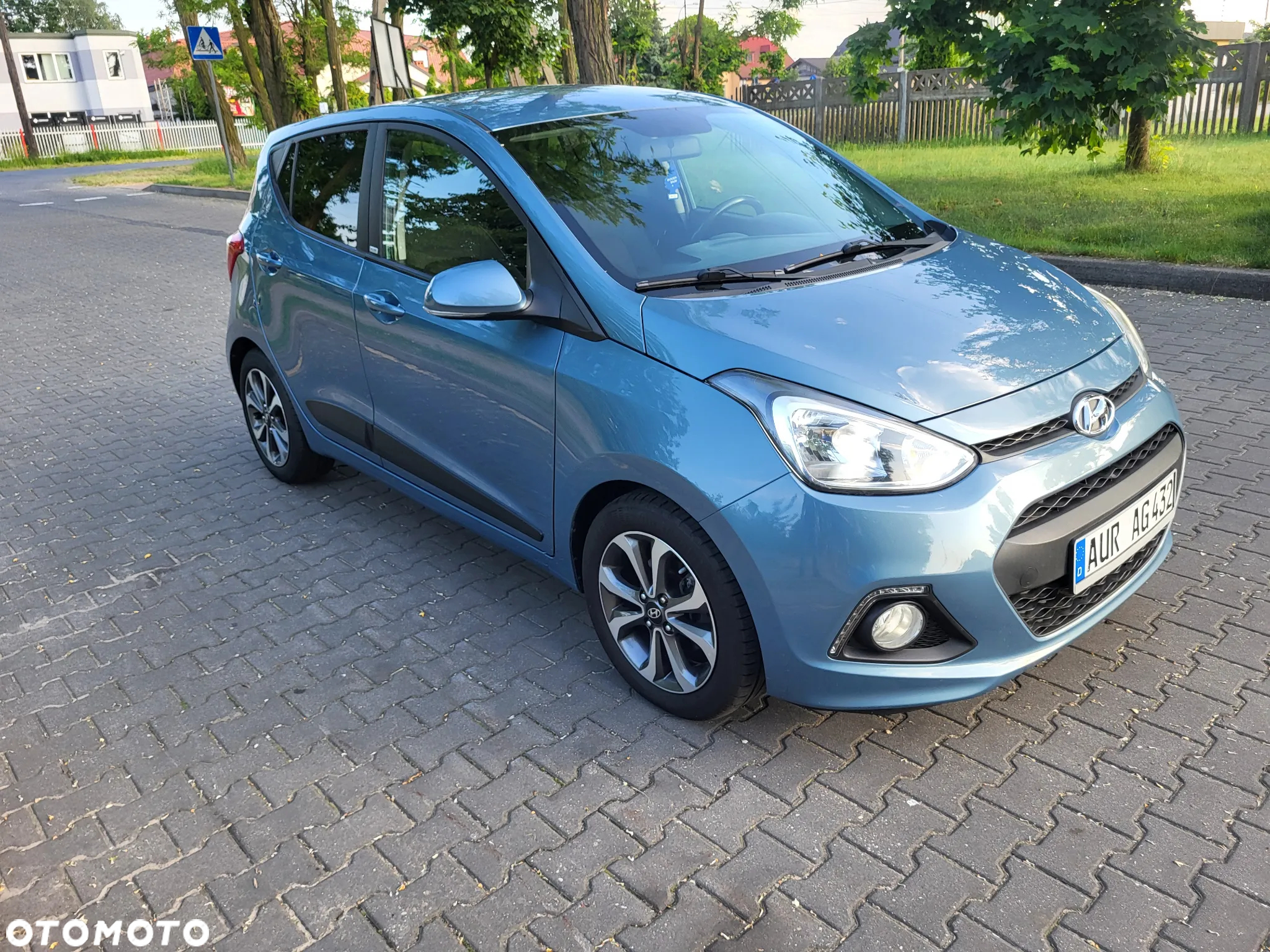 Hyundai i10 1.0 BlueDrive Access 4os - 8