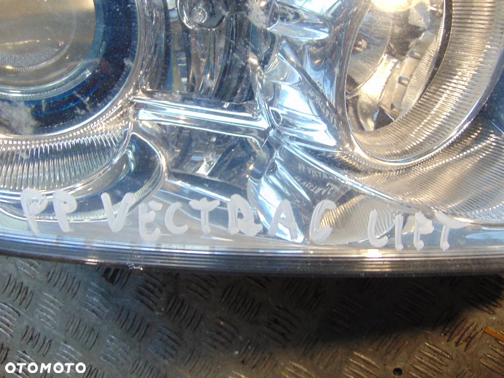 Lampy opel vectra C LIFT xenon skrętny kompletna lampa cena za sztukę - 8