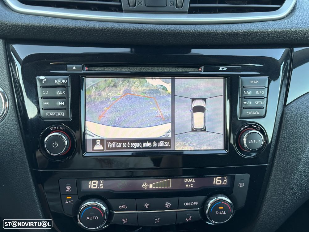 Nissan Qashqai 1.5 dCi N-Connecta 18 RS+PS - 22