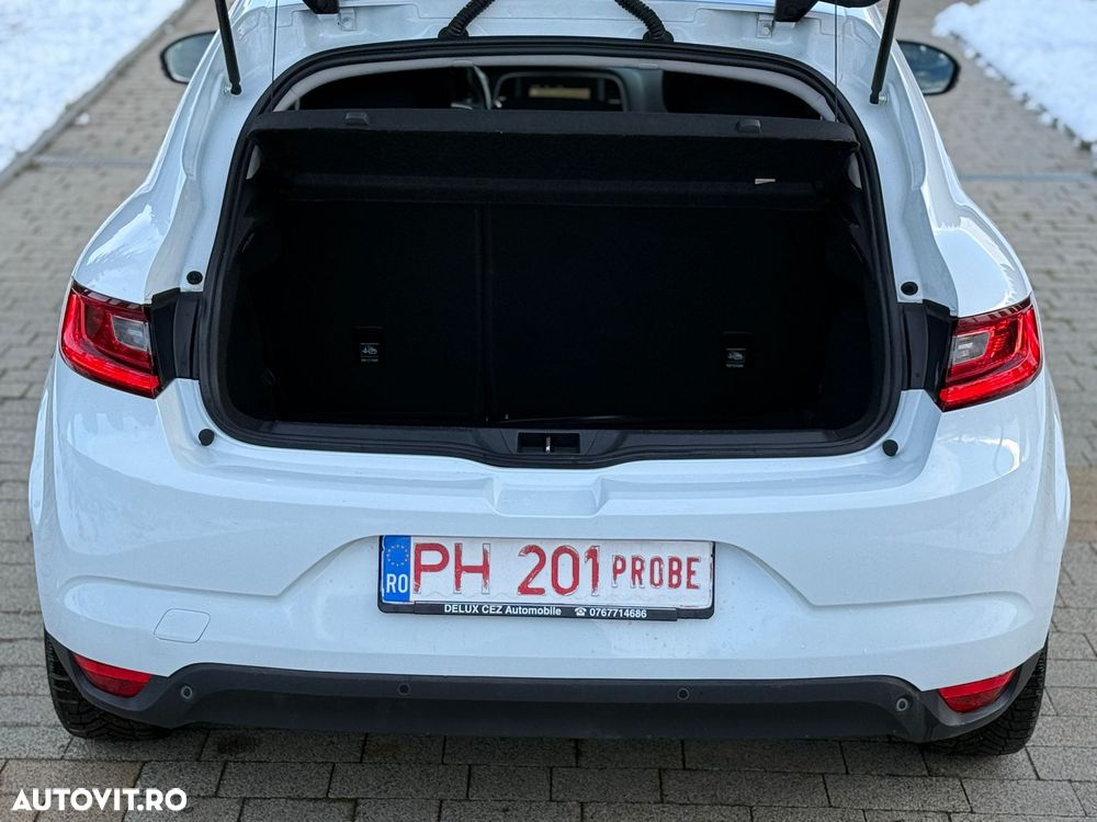 Renault Megane ENERGY dCi 110 Start & Stopp LIMITED - 18