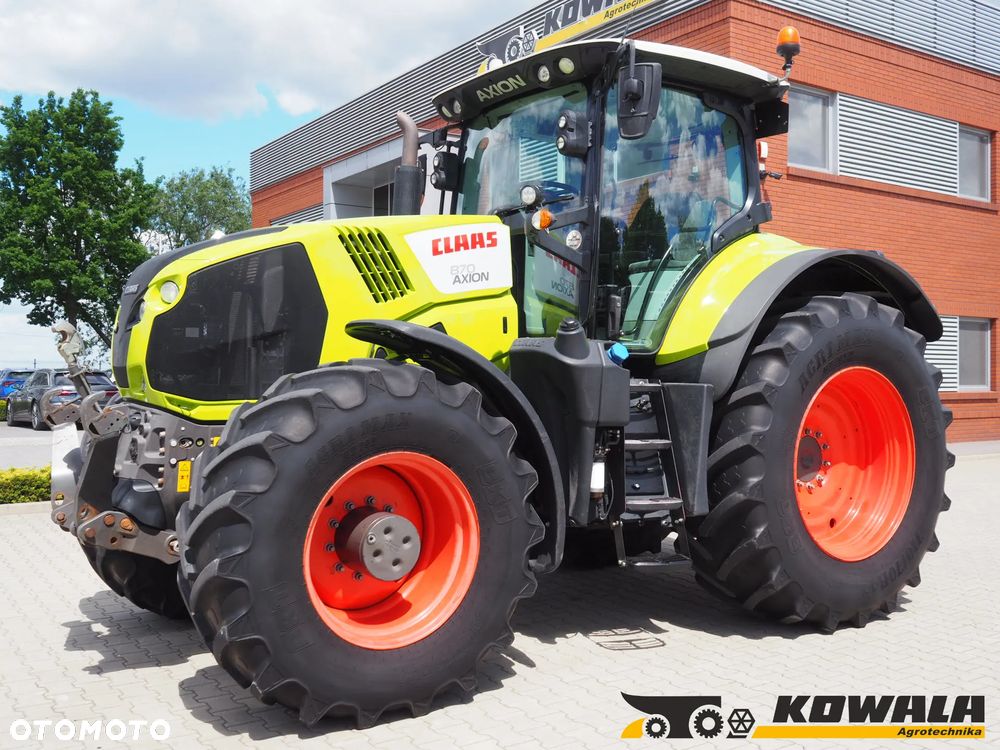 Claas Axion 870 CMATIC - 2