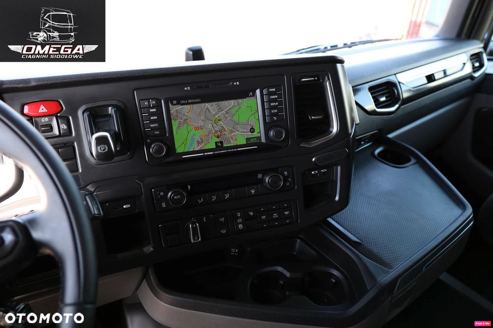 Scania R 500 Mega Low Deck / Full LED / Klima postojowa / - 6