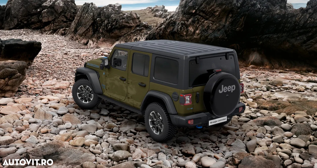 Jeep Wrangler 2.0 4xe AT8 PHEV Rubicon - 5