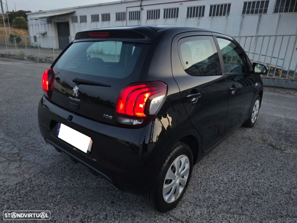 Peugeot 108 Top! 1.0 VTi Allure - 22
