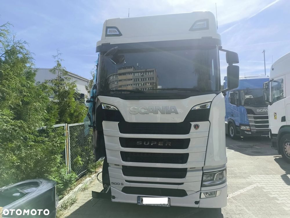 Scania 2026 S 500 SALON POLSKA - 10
