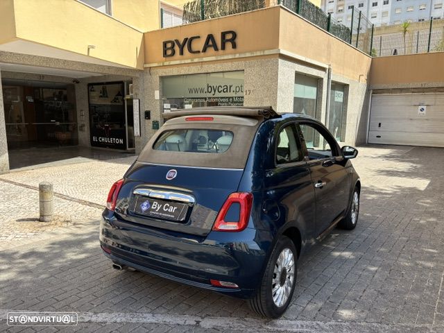 Fiat 500C 1.2 Lounge S&S - 15