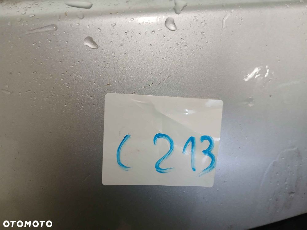 ^ ZDERZAK PRZÓD PRZEDNI RENAULT MEGANE 3 III GT LINE TED69 SREBRNY HALOGENY - 2