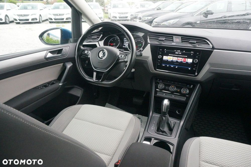 Volkswagen Touran 2.0 TDI BMT Comfortline DSG - 14