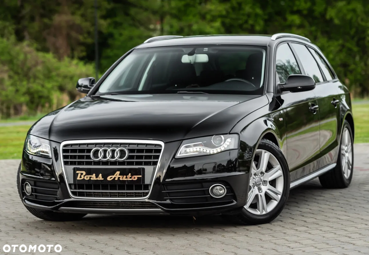 Audi A4 Avant 2.0 TDI DPF S line Sportpaket - 5