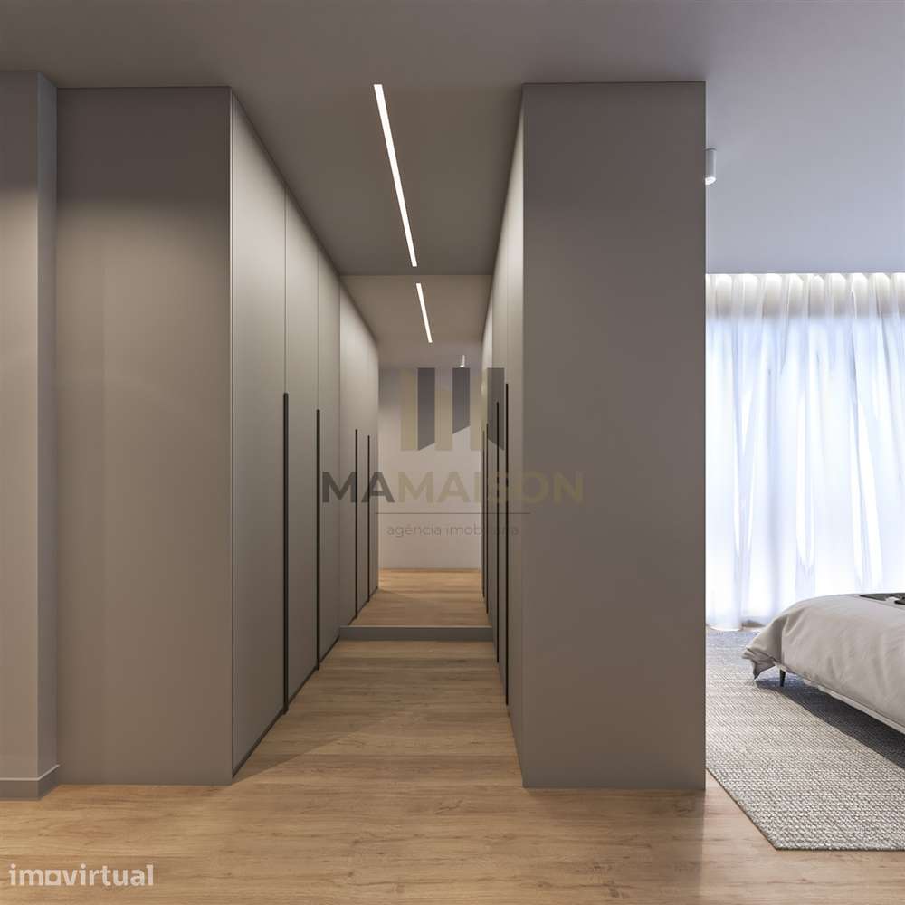 T1 NOVO / CONDOMÍNIO FECHADO / CENTRO LAMEGO - Grande imagem: 4/6