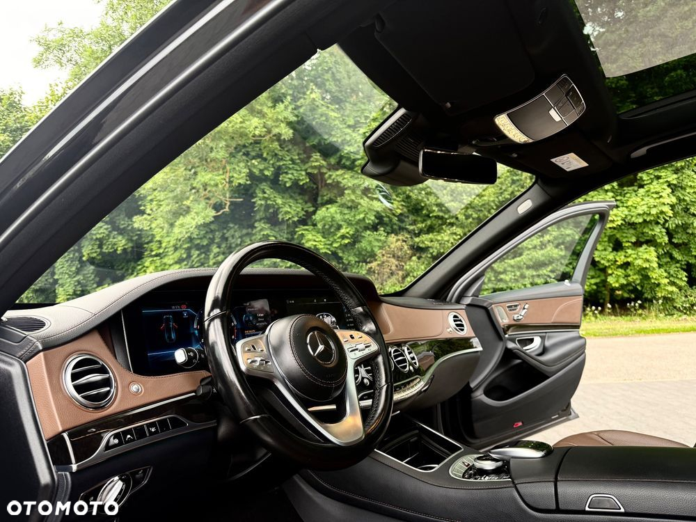 Mercedes-Benz Klasa S 400 d 4-Matic L 9G-TRONIC - 9