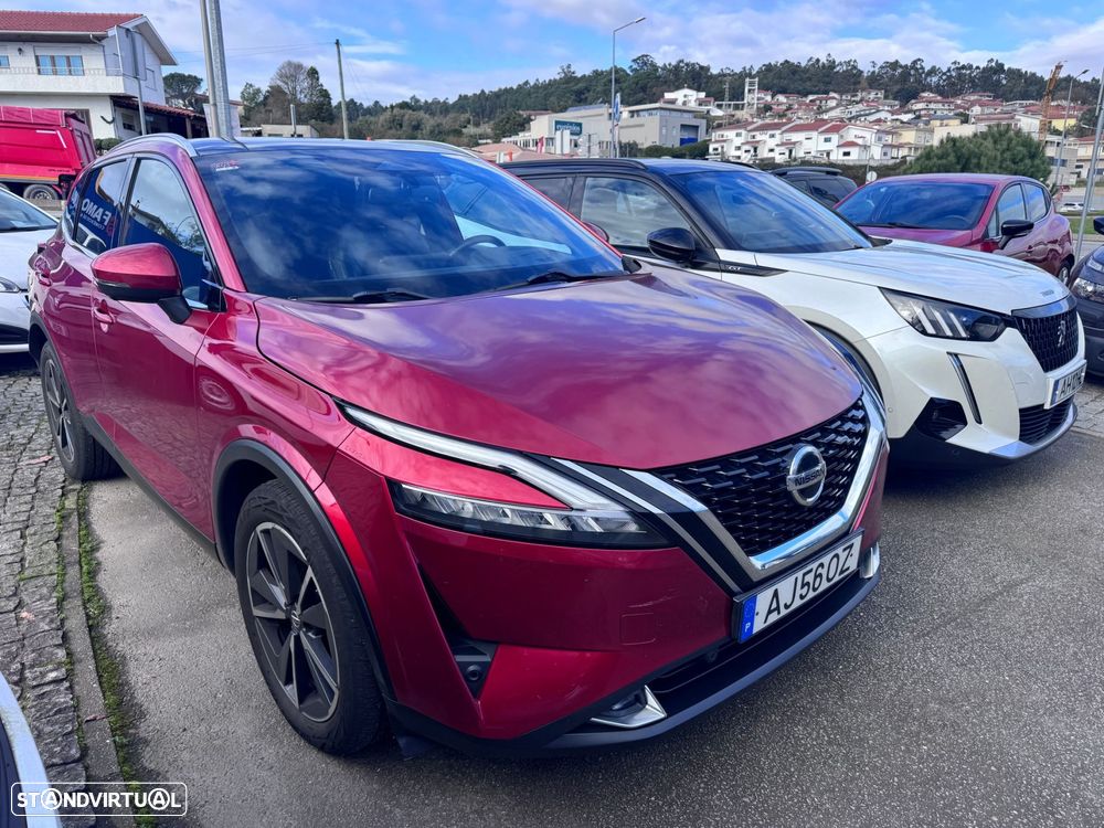 Nissan Qashqai 1.3 DIG-T Tekna Xtronic - 3