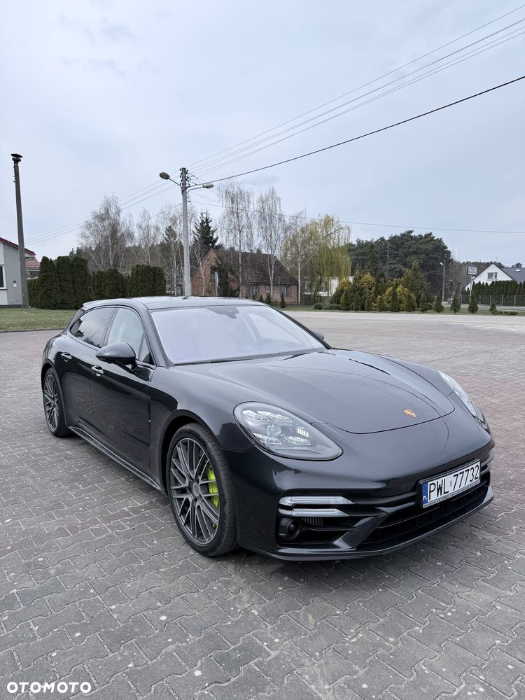 Porsche Panamera Turbo Executive - 1