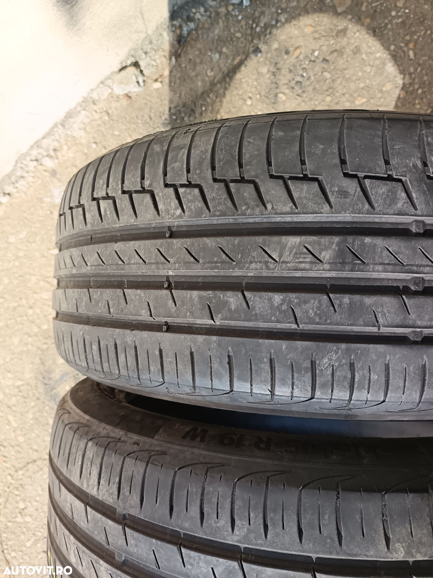 Anvelope vara 225 45 19 continental runflat 2019 +5mm - 3
