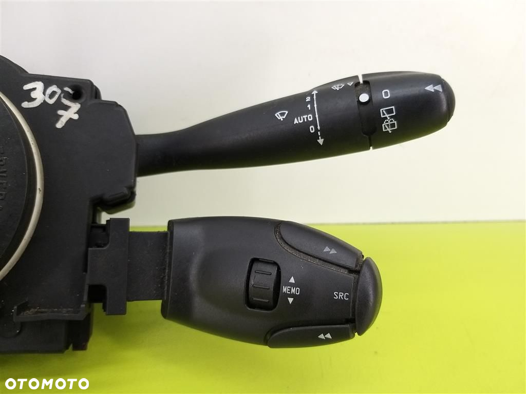 Przełącznik zespolony pająk Peugeot 307 2001–2008  DELPHI 96542560XT - 3