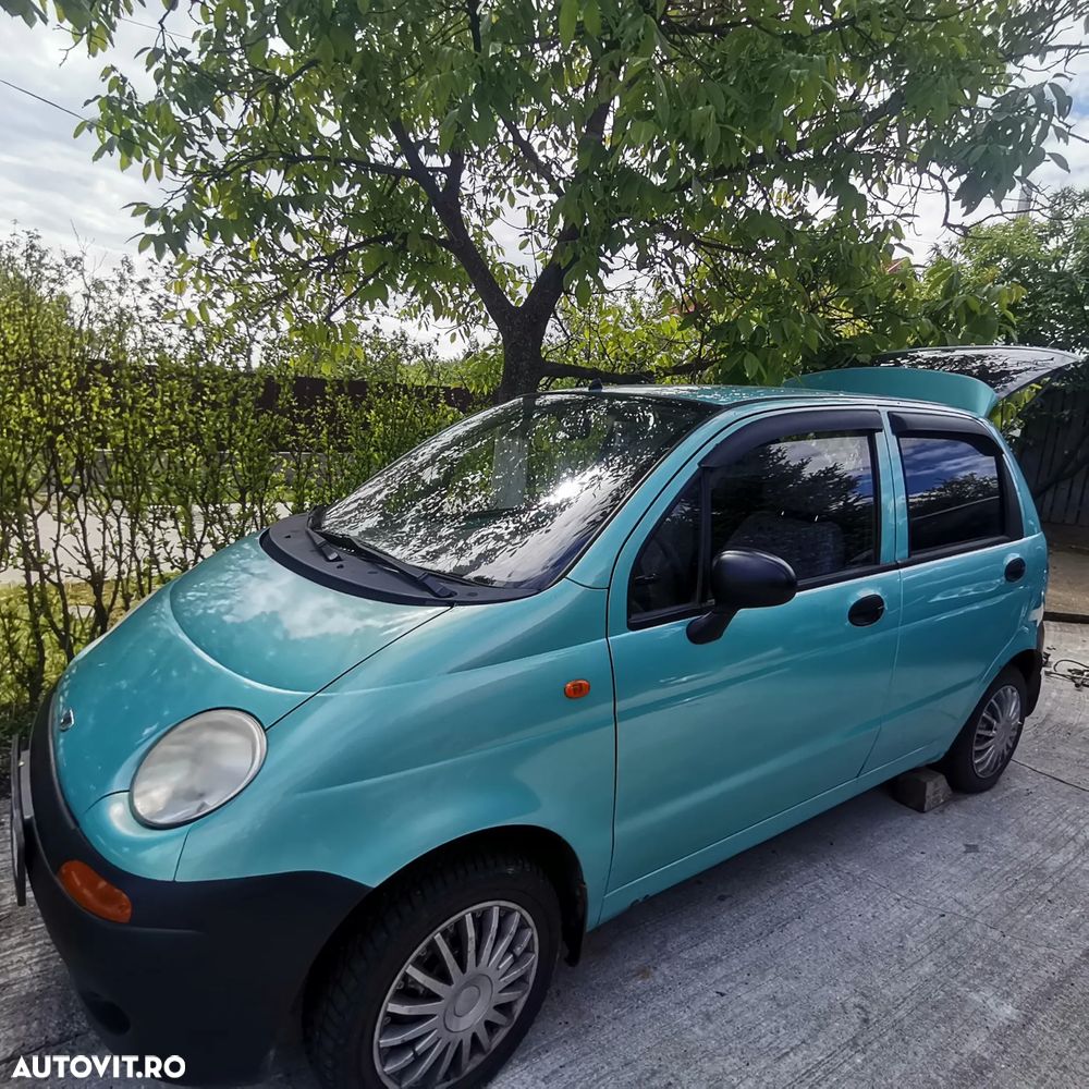 Daewoo Matiz - 3