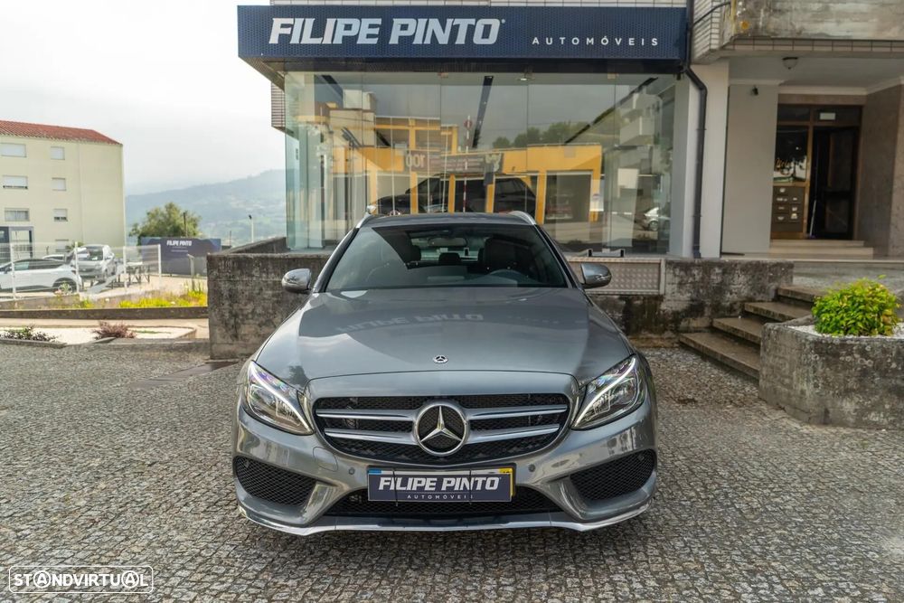 Mercedes-Benz C 250 d AMG Line Aut. - 3