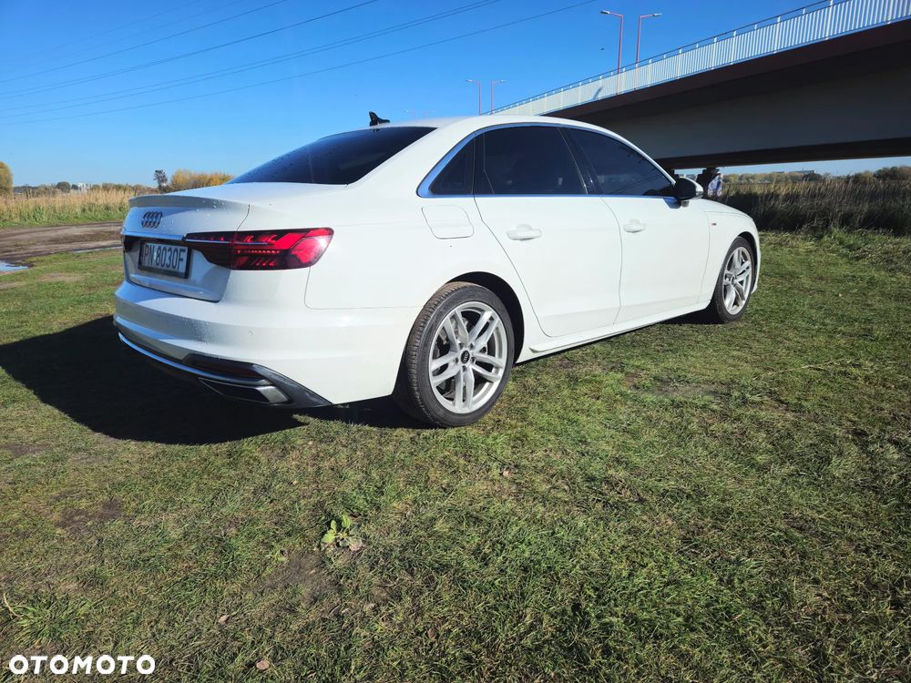 Audi A4 Limousine 45 TFSI quattro S tronic S line - 5