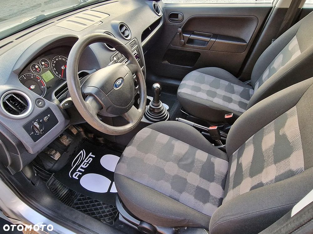 Ford Fusion 1.4 TDCI Style - 8