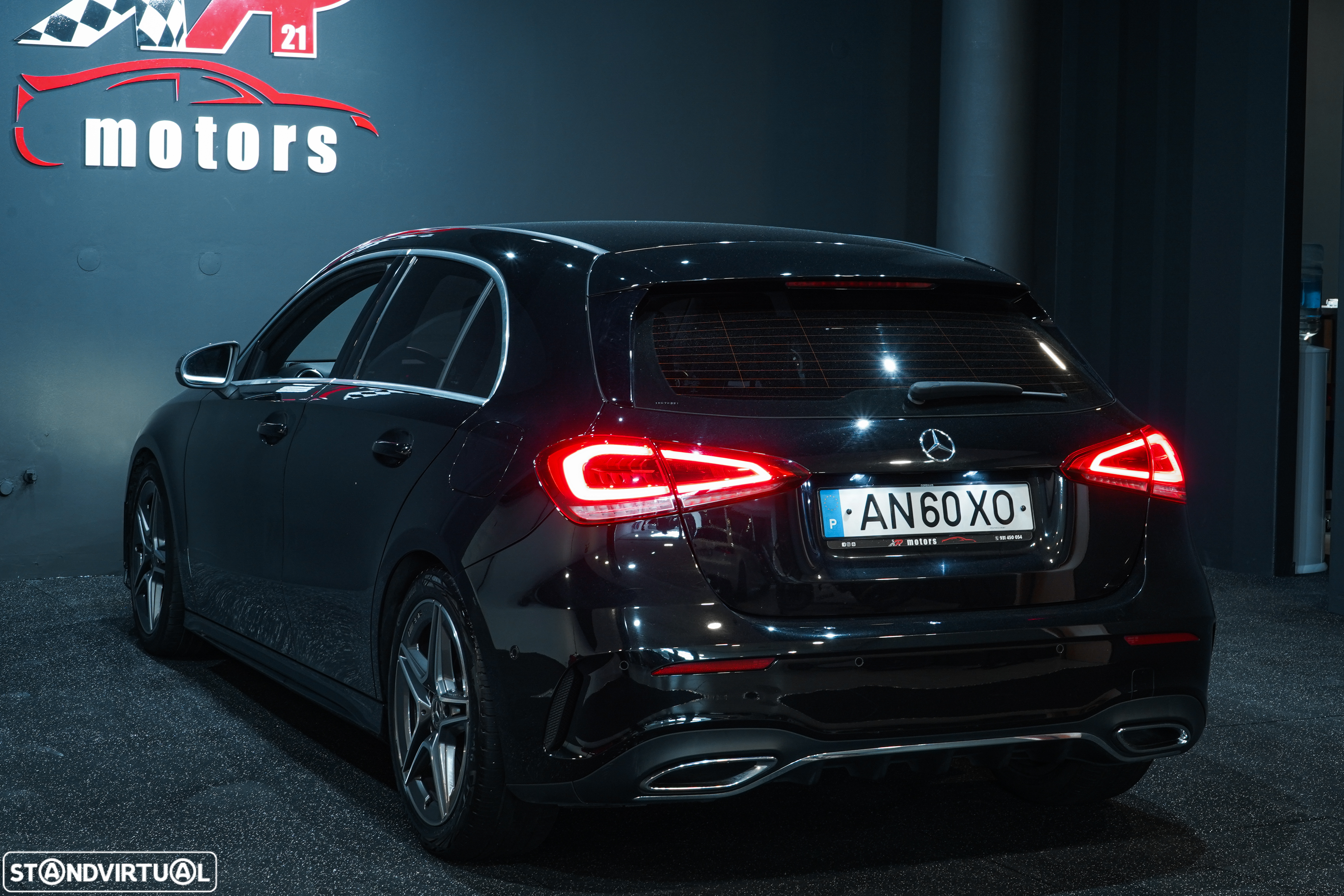 Mercedes-Benz A 180 d 7G-DCT AMG Line - 8