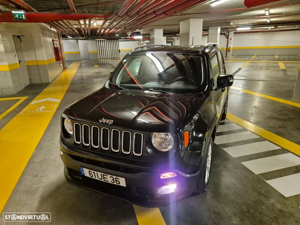Jeep Renegade 1.6 MJD Longitude - 4
