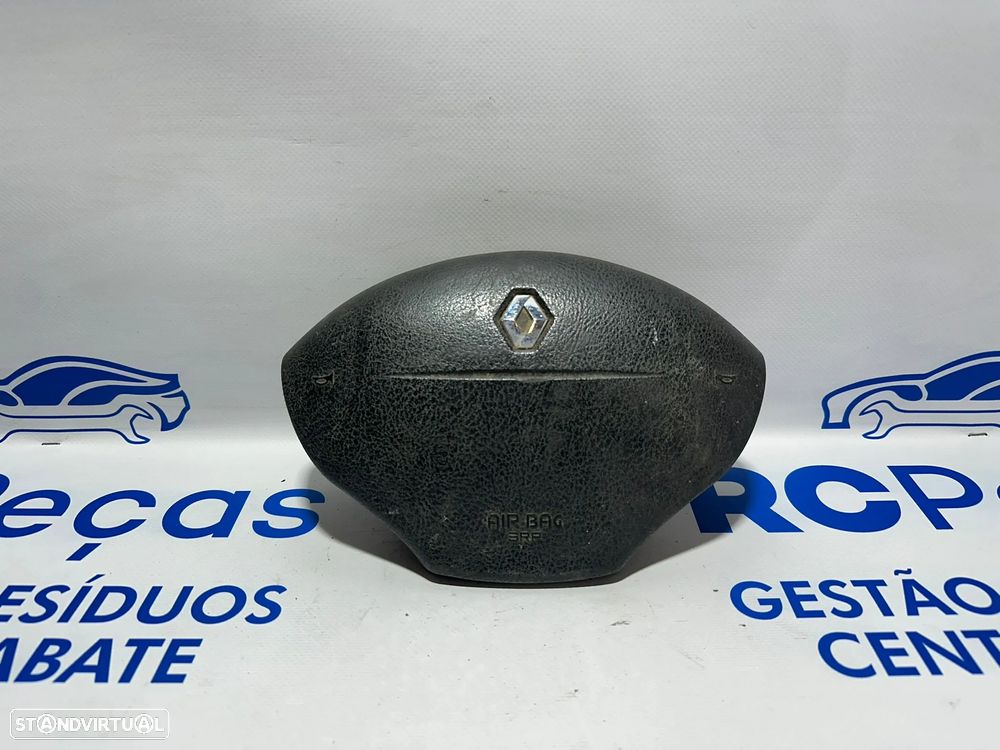 .Airbag Volante Condutor Original Renault Scenic Megane MK1 7700433084 1995 - 2004 - 2