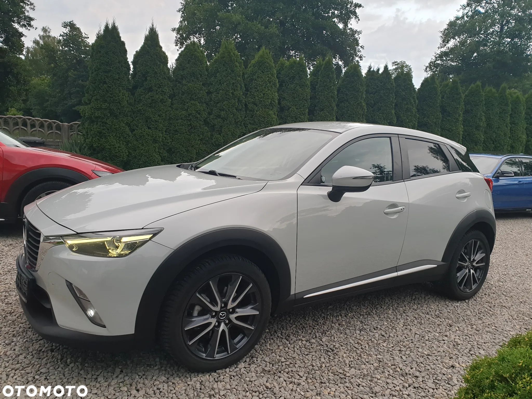 Mazda CX-3 SKYACTIV-G 120 SKYACTIV-Drive FWD Kizoku Intense - 1