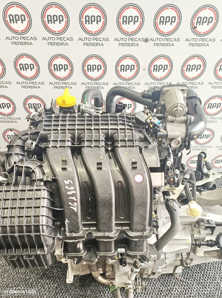 Motor Renault /Dacia 1.0 , 2019, referência B4DG409, aprox: 41700 KMS - 1