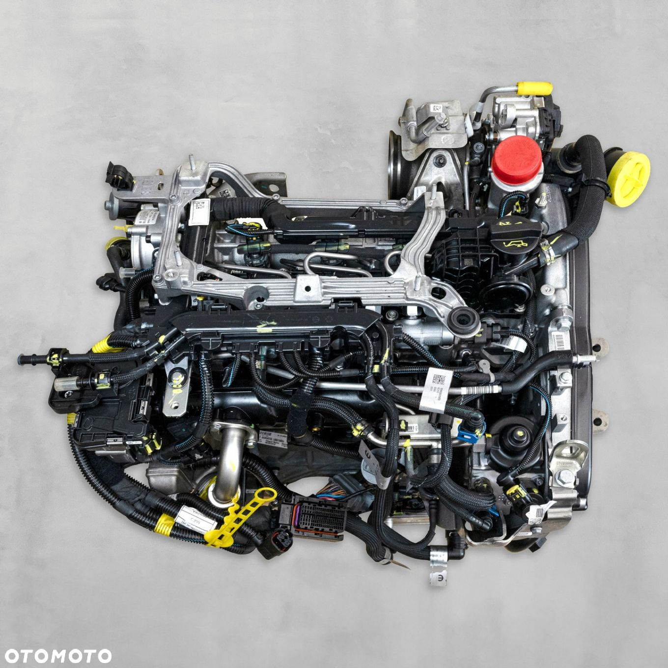 SILNIK FABRYCZNIE NOWY FIAT DUCATO 2.2 EURO 6 KOMPLETNY 46348913 46349131 - 6