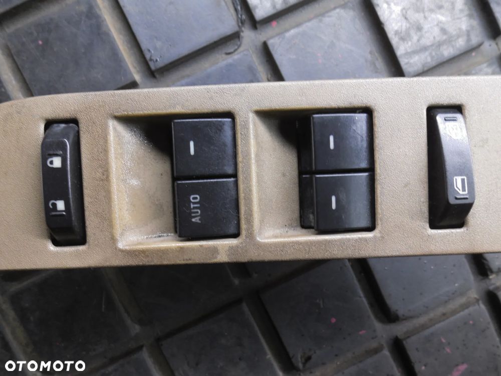 2009-2014 FORD F-150 PRZEDNIE LEWE DRZWI KIEROWCY GŁÓWNY PRZEŁĄCZNIK SZYBY STEROWANIA OEM 9L3T-14540-ADW - 2