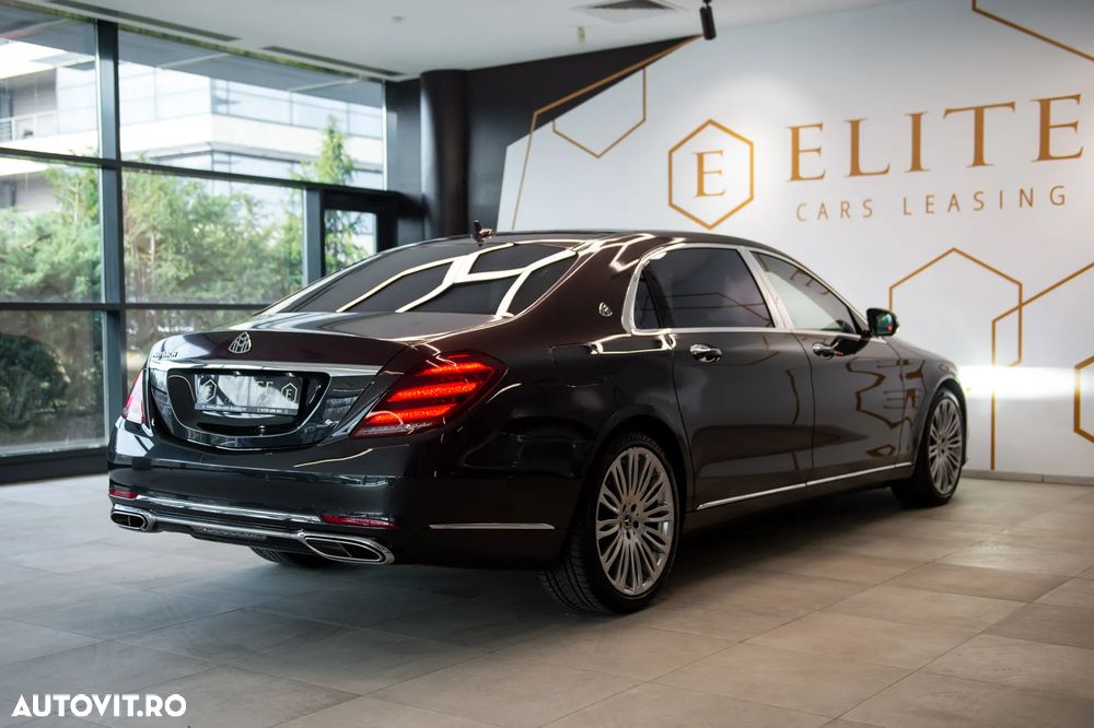 Mercedes-Benz S Maybach 560 4Matic 9G-TRONIC - 10