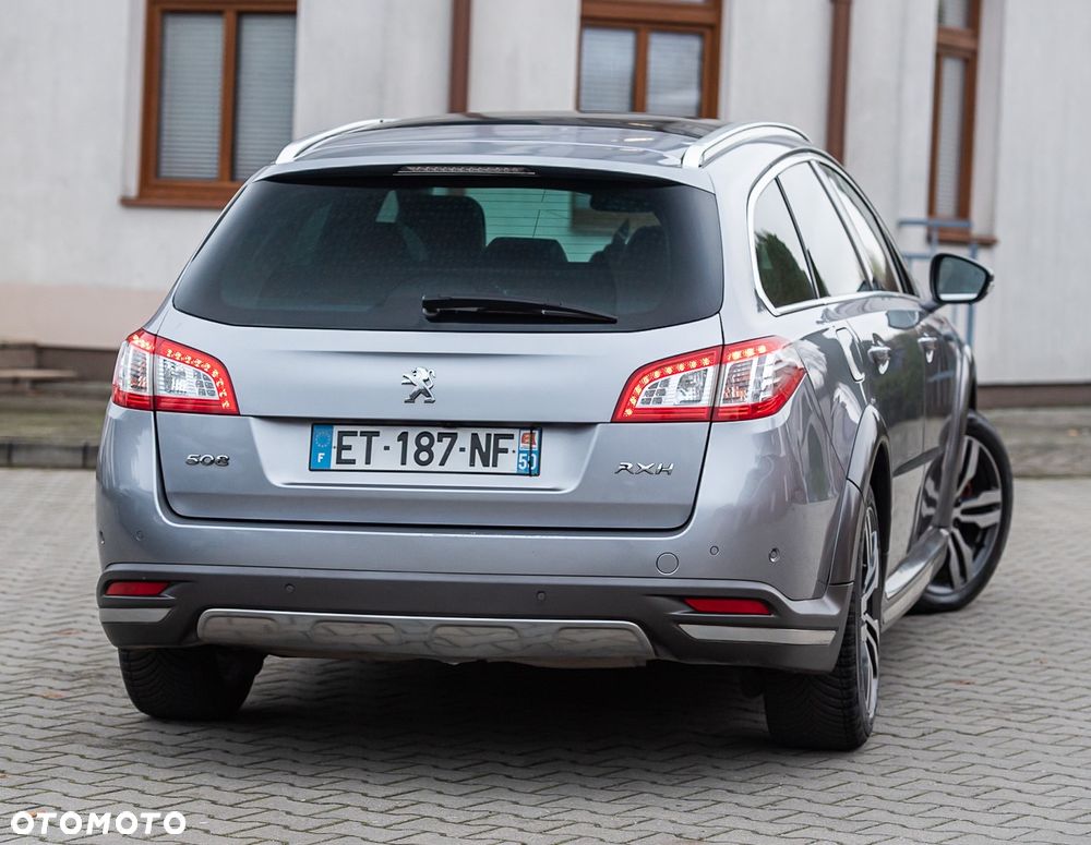 Peugeot 508 RXH BlueHDi 180 EAT6 Stop&Start - 14