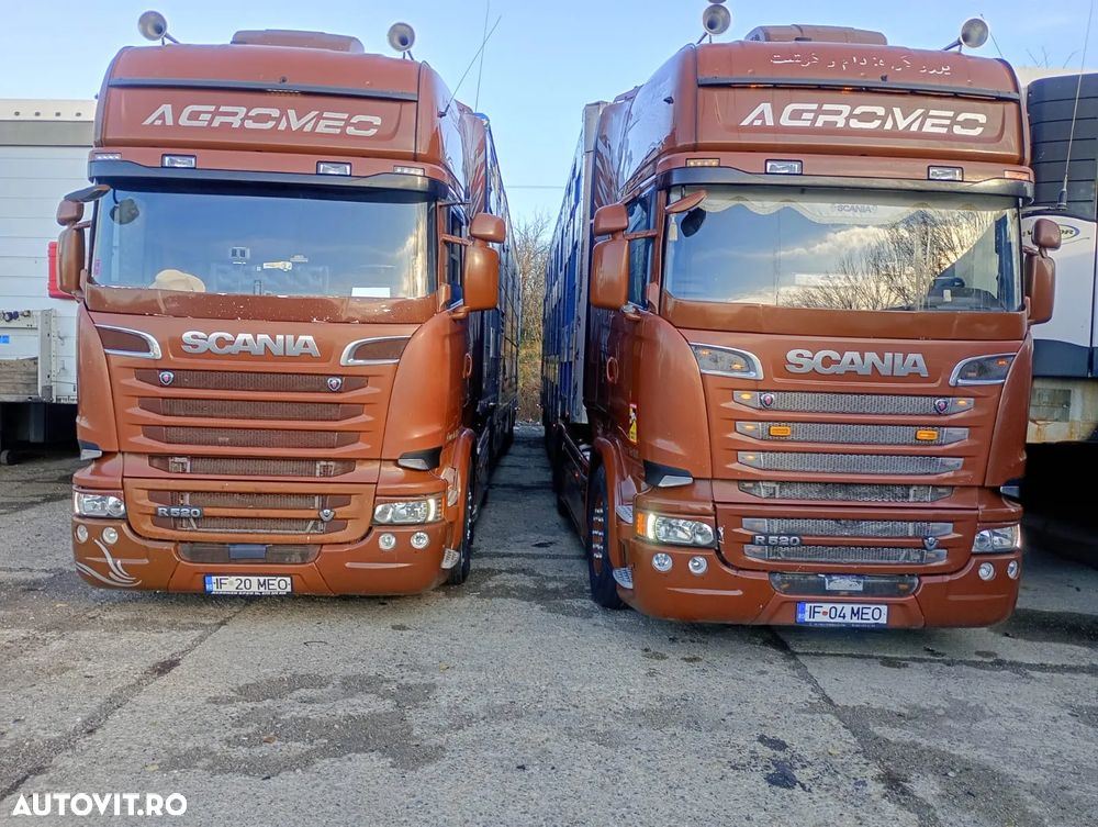 Scania R520 - 1