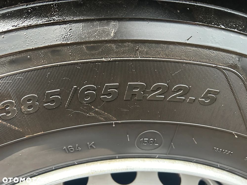 Krone Firana standard oś podnoszona - 9