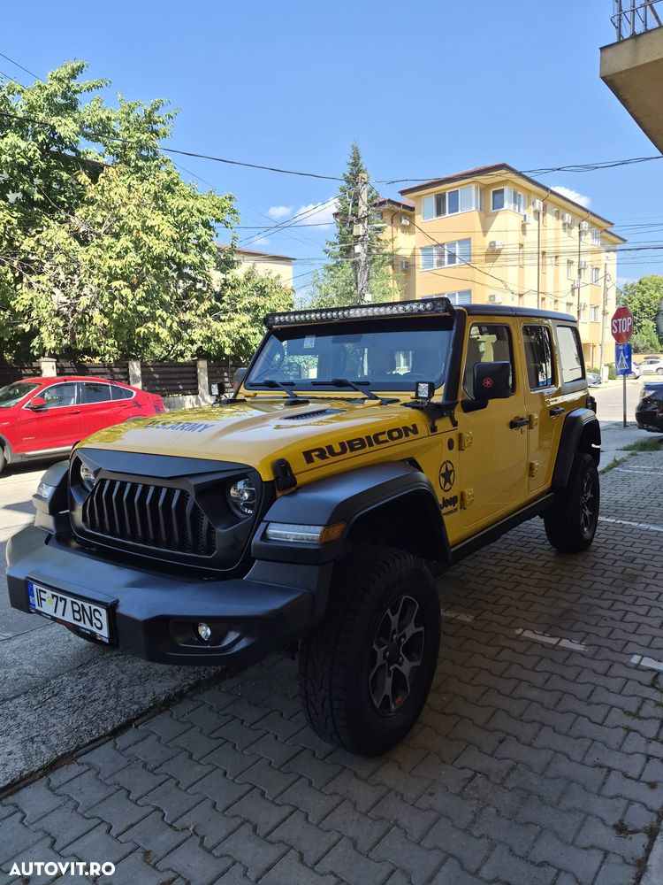Jeep Wrangler 2.0 Turbo AT8 Rubicon - 20