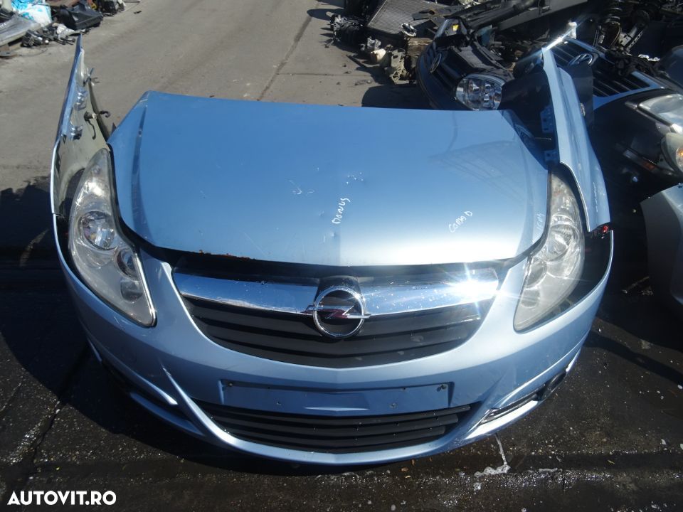 Vand Fata Completa Opel Corsa D din 2009 volan pe stanga - 1