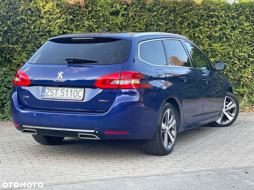 Peugeot 308 BlueHDi FAP 150 Stop&Start GT-Line Edition - 4