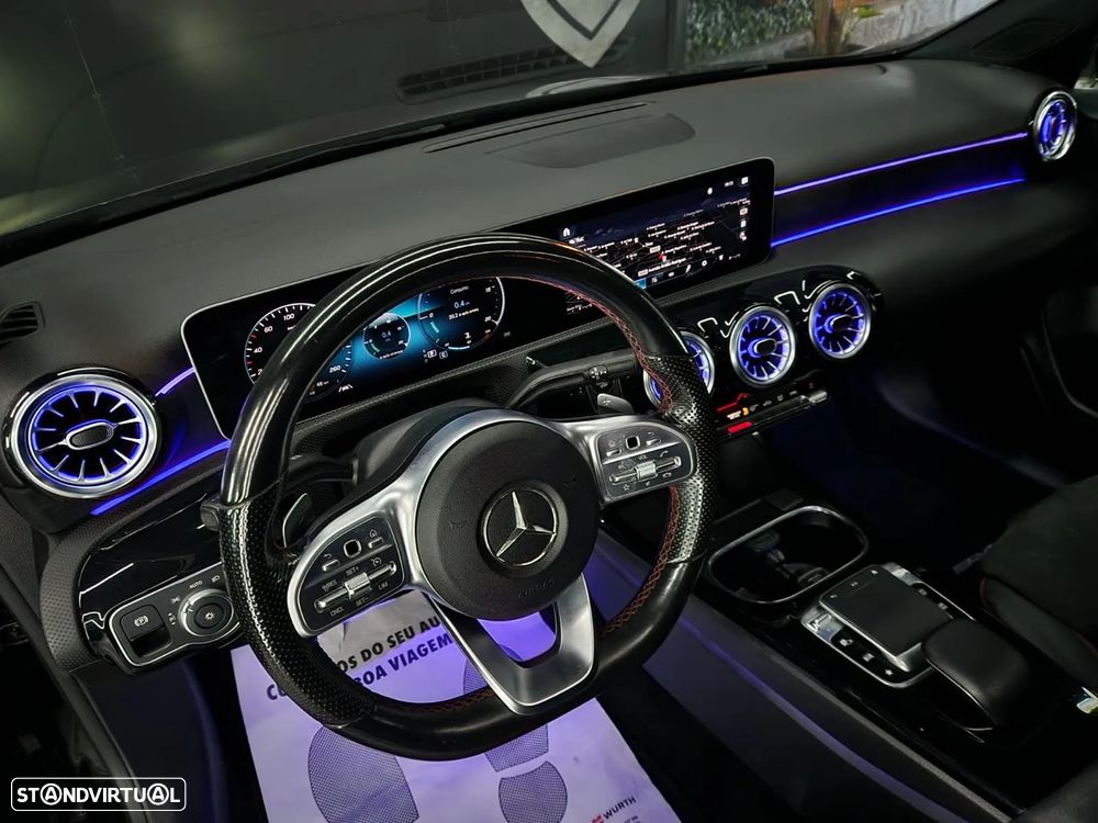 Mercedes-Benz A 180 Limousine d AMG Line Aut. - 11