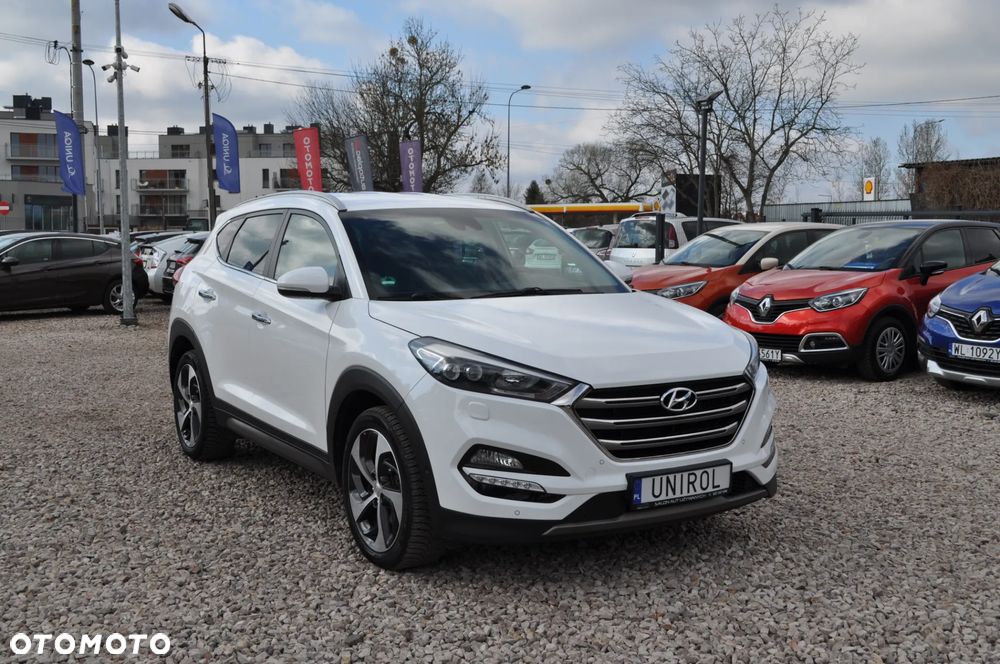 Hyundai Tucson 2.0 CRDI 4WD Automatik Premium - 4