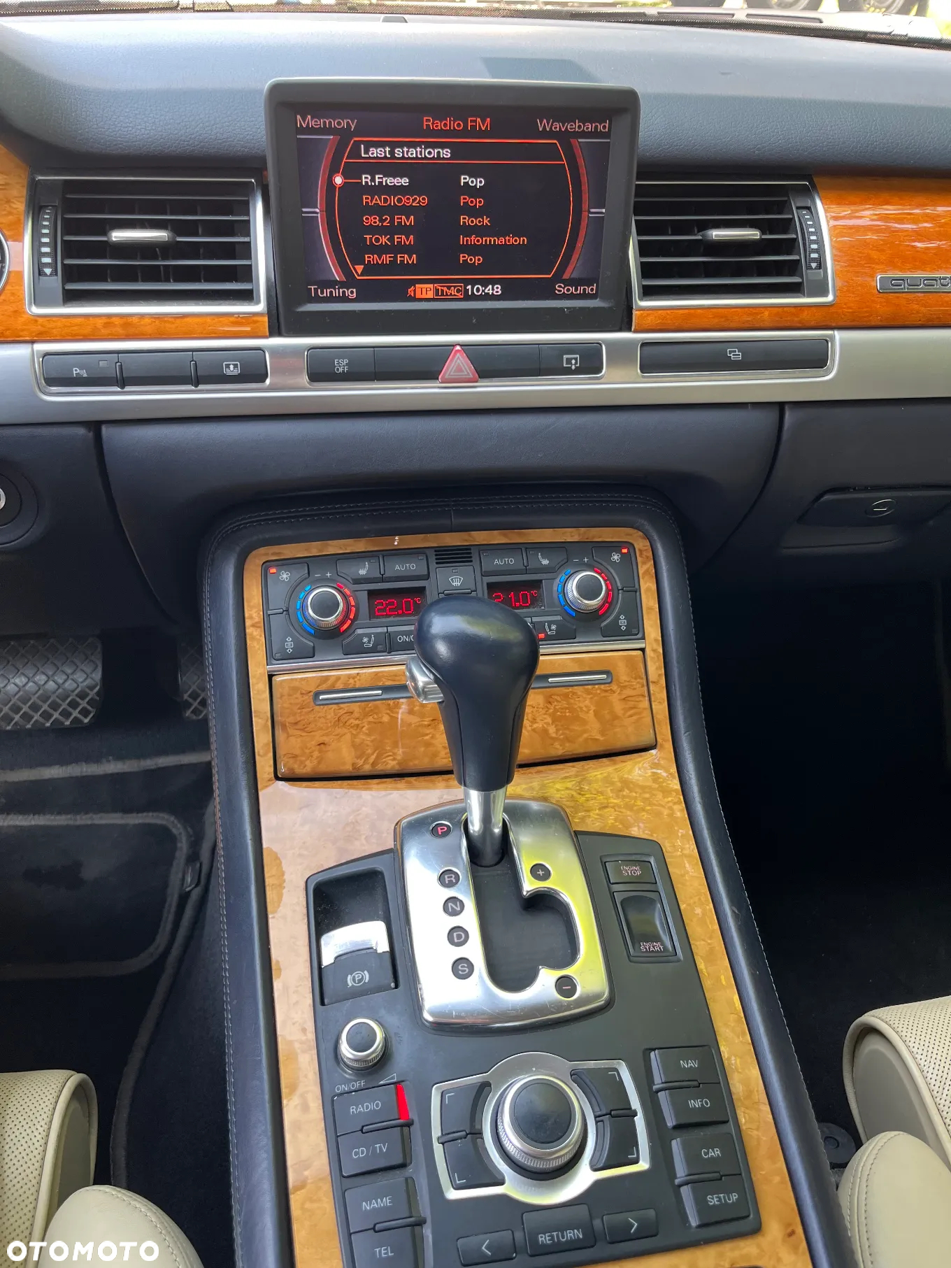 Audi A8 6.0 W12 L Quattro - 13