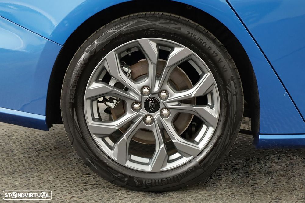 Ford Focus SW 1.0 EcoBoost MHEV ST-Line Aut. - 5